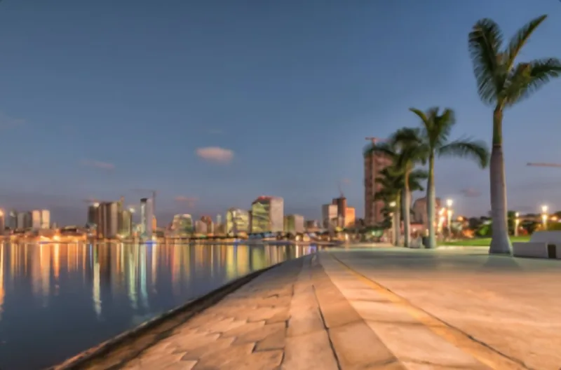 Marginal · Luanda